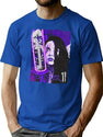 Terrifier (23) T-Shirt for Men & Women, T-Shirts Graphic Tee - Blue