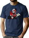 Terrifier (24) T-Shirt for Men & Women, T-Shirts Graphic Tee - Navy