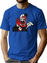 Terrifier (24) T-Shirt for Men & Women, T-Shirts Graphic Tee - Blue
