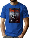 Terrifier (25) T-Shirt for Men & Women, T-Shirts Graphic Tee - Blue