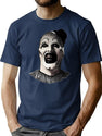 Terrifier (26) T-Shirt for Men & Women, T-Shirts Graphic Tee - Navy