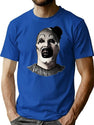 Terrifier (26) T-Shirt for Men & Women, T-Shirts Graphic Tee - Blue