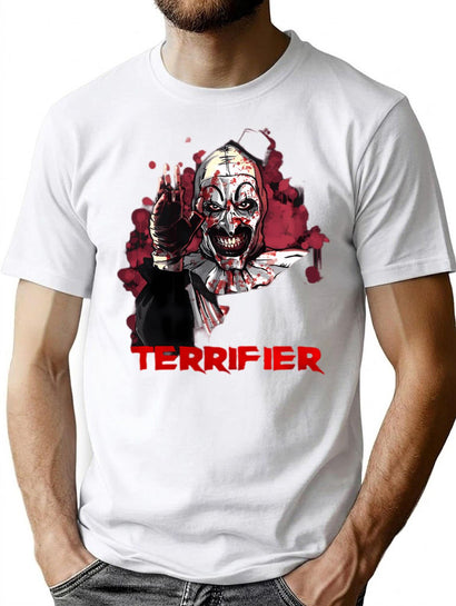 Terrifier (29) T-Shirt for Men & Women, T-Shirts Graphic Tee - Black