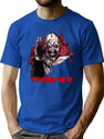 Terrifier (29) T-Shirt for Men & Women, T-Shirts Graphic Tee - Blue