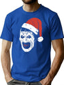 Terrifier (31) T-Shirt for Men & Women, T-Shirts Graphic Tee - Blue