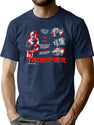 Terrifier (33) T-Shirt for Men & Women, T-Shirts Graphic Tee - Navy