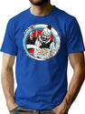 Terrifier (34) T-Shirt for Men & Women, T-Shirts Graphic Tee - Blue