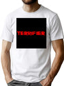 Terrifier (35) T-Shirt for Men & Women, T-Shirts Graphic Tee - White