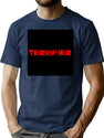 Terrifier (35) T-Shirt for Men & Women, T-Shirts Graphic Tee - Navy