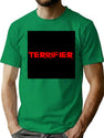 Terrifier (35) T-Shirt for Men & Women, T-Shirts Graphic Tee - Green