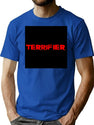Terrifier (35) T-Shirt for Men & Women, T-Shirts Graphic Tee - Blue