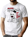 Terrifier (38) T-Shirt for Men & Women, T-Shirts Graphic Tee - White