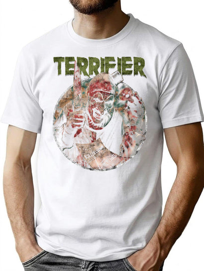 Terrifier (3) T-Shirt for Men & Women, T-Shirts Graphic Tee - Black