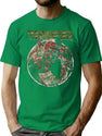 Terrifier (3) T-Shirt for Men & Women, T-Shirts Graphic Tee - Green