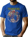 Terrifier (3) T-Shirt for Men & Women, T-Shirts Graphic Tee - Blue