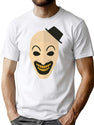 Terrifier (40) T-Shirt for Men & Women, T-Shirts Graphic Tee - White