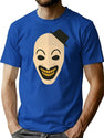 Terrifier (40) T-Shirt for Men & Women, T-Shirts Graphic Tee - Blue