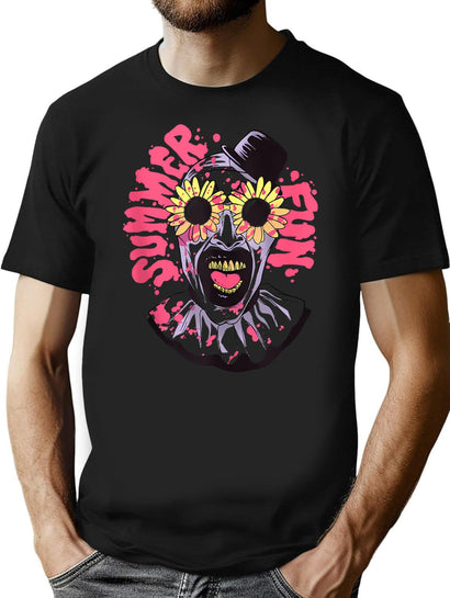 Terrifier (41) T-Shirt for Men & Women, T-Shirts Graphic Tee - Black