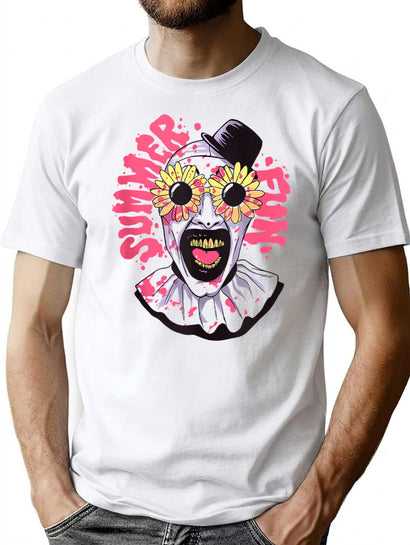 Terrifier (41) T-Shirt for Men & Women, T-Shirts Graphic Tee - Black