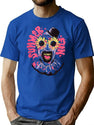 Terrifier (41) T-Shirt for Men & Women, T-Shirts Graphic Tee - Blue