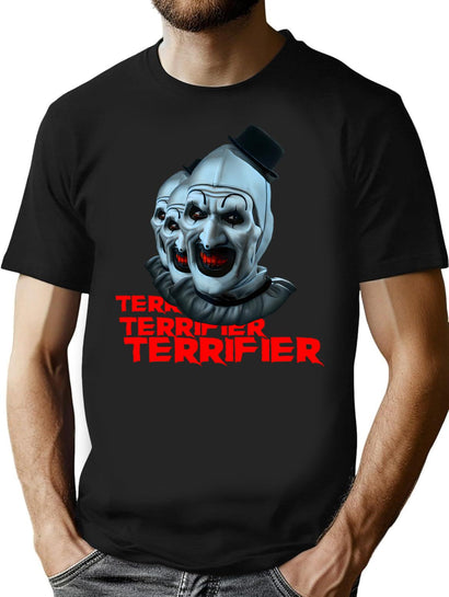Terrifier (42) T-Shirt for Men & Women, T-Shirts Graphic Tee - Black