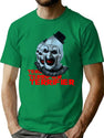 Terrifier (42) T-Shirt for Men & Women, T-Shirts Graphic Tee - Green