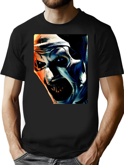 Terrifier (43) T-Shirt for Men & Women, T-Shirts Graphic Tee - Black