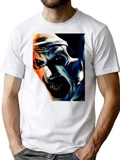 Terrifier (43) T-Shirt for Men & Women, T-Shirts Graphic Tee - Black