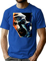 Terrifier (43) T-Shirt for Men & Women, T-Shirts Graphic Tee - Blue