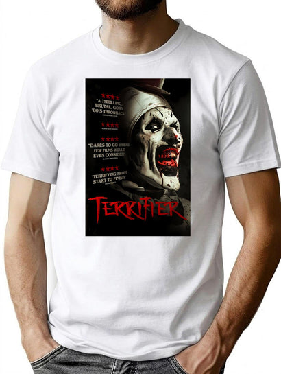 Terrifier (44) T-Shirt for Men & Women, T-Shirts Graphic Tee - Black