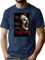 Terrifier (44) T-Shirt for Men & Women, T-Shirts Graphic Tee - Navy