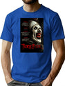 Terrifier (44) T-Shirt for Men & Women, T-Shirts Graphic Tee - Blue