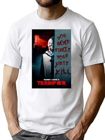 Terrifier (45) T-Shirt for Men & Women, T-Shirts Graphic Tee - Black