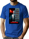 Terrifier (45) T-Shirt for Men & Women, T-Shirts Graphic Tee - Blue
