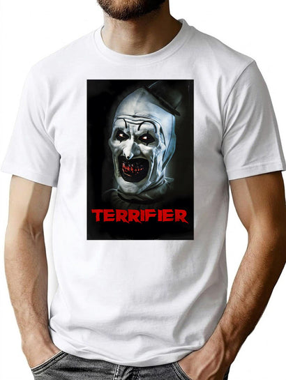 Terrifier (46) T-Shirt for Men & Women, T-Shirts Graphic Tee - Black