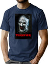 Terrifier (46) T-Shirt for Men & Women, T-Shirts Graphic Tee - Navy