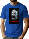 Terrifier (46) T-Shirt for Men & Women, T-Shirts Graphic Tee - Blue