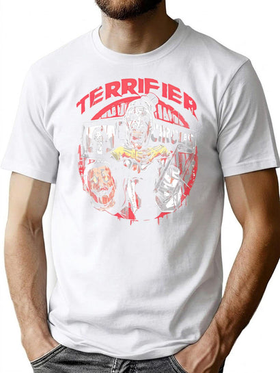 Terrifier (47) T-Shirt for Men & Women, T-Shirts Graphic Tee - Black