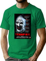 Terrifier (48) T-Shirt for Men & Women, T-Shirts Graphic Tee - Green