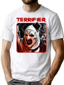 Terrifier (49) T-Shirt for Men & Women, T-Shirts Graphic Tee - White