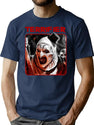 Terrifier (49) T-Shirt for Men & Women, T-Shirts Graphic Tee - Navy