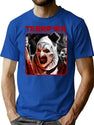 Terrifier (49) T-Shirt for Men & Women, T-Shirts Graphic Tee - Blue