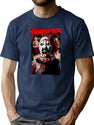 Terrifier (4) T-Shirt for Men & Women, T-Shirts Graphic Tee - Navy