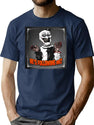 Terrifier (50) T-Shirt for Men & Women, T-Shirts Graphic Tee - Navy
