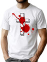 Terrifier (51) T-Shirt for Men & Women, T-Shirts Graphic Tee - White