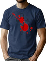 Terrifier (51) T-Shirt for Men & Women, T-Shirts Graphic Tee - Navy