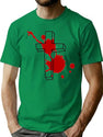 Terrifier (51) T-Shirt for Men & Women, T-Shirts Graphic Tee - Green
