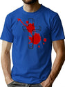 Terrifier (51) T-Shirt for Men & Women, T-Shirts Graphic Tee - Blue