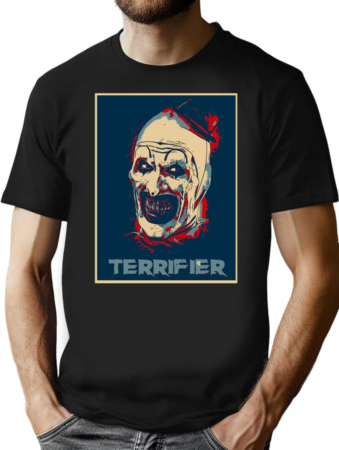 Terrifier (53) T-Shirt for Men & Women, T-Shirts Graphic Tee - Black
