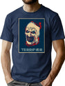 Terrifier (53) T-Shirt for Men & Women, T-Shirts Graphic Tee - Navy